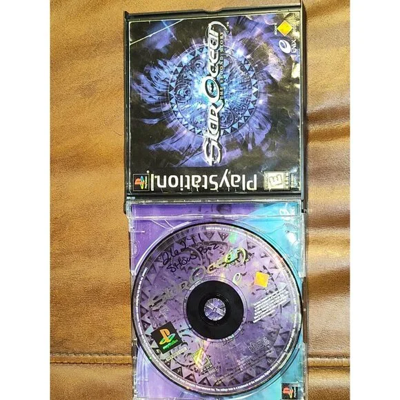 Star Ocean: The Second Story (PlayStation 1 PS1) Complete (CIB) Video Games